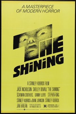 The Shining movie poster (1980) Mouse Pad MOV_1c60a4f3