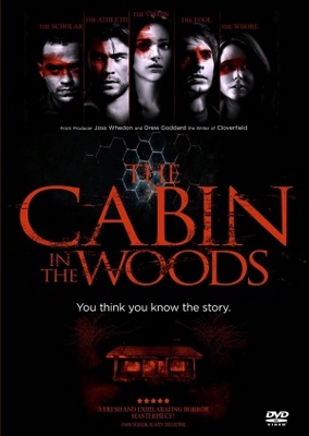 The Cabin in the Woods movie poster (2012) Poster MOV_1c62bd1e