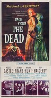 Back from the Dead movie poster (1957) Sweatshirt #1376880