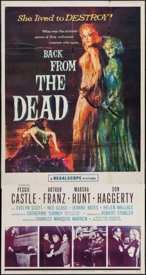 Back from the Dead movie poster (1957) mug