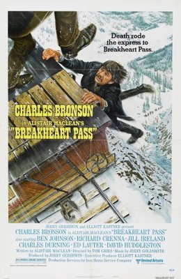 Breakheart Pass movie poster (1975) poster