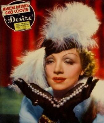 Desire movie poster (1936) calendar