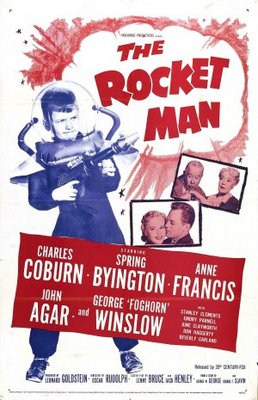 The Rocket Man movie poster (1954) tote bag #MOV_1c6bc708