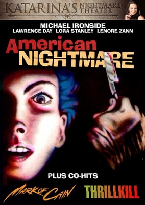 American Nightmare movie poster (1983) Poster MOV_1c6d9c86