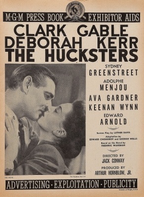 The Hucksters movie poster (1947) poster