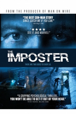 The Imposter movie poster (2012) Sweatshirt