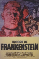 The Horror of Frankenstein movie poster (1970) Longsleeve T-shirt #1158709