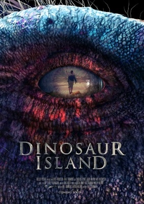 Dinosaur Island movie poster (2013) mouse pad