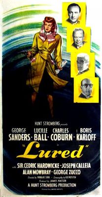 Lured movie poster (1947) Poster MOV_1c81dfd7