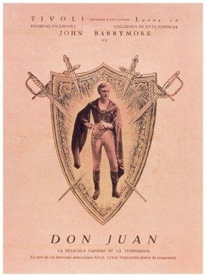 Don Juan movie poster (1926) Longsleeve T-shirt