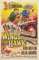 Wings of the Hawk movie poster (1953) Sweatshirt #732684