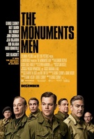 The Monuments Men movie poster (2013) Sweatshirt #1105481