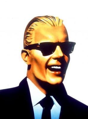 Max Headroom movie poster (1987) mouse pad