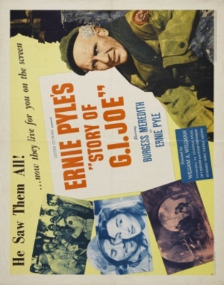 Story of G.I. Joe movie poster (1945) tote bag