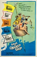 Sail a Crooked Ship movie poster (1961) hoodie #749922