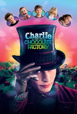 Charlie and the Chocolate Factory movie poster (2005) Poster MOV_1c968e19