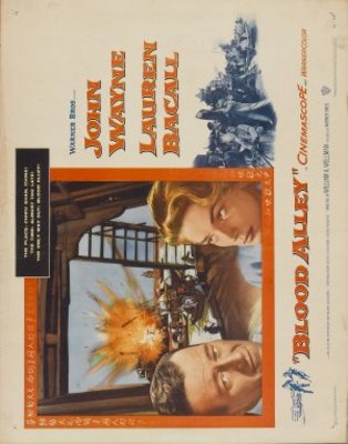 Blood Alley movie poster (1955) calendar