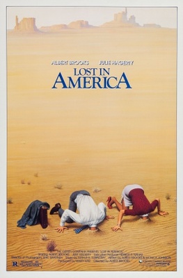 Lost in America movie poster (1985) mouse pad