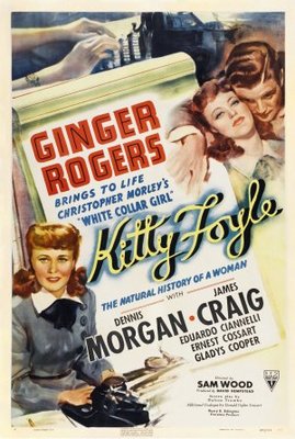 Kitty Foyle: The Natural History of a Woman movie poster (1940) poster