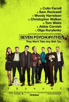 Seven Psychopaths movie poster (2012) Poster MOV_1ca254b9