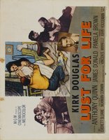 Lust for Life movie poster (1956) Longsleeve T-shirt #695230