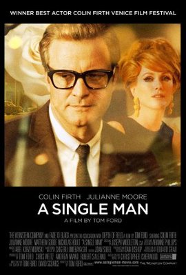 A Single Man movie poster (2009) tote bag