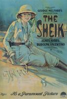 The Sheik movie poster (1921) Sweatshirt #637183