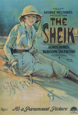 The Sheik movie poster (1921) Tank Top