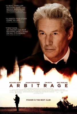 Arbitrage movie poster (2012) Poster MOV_1cad0089