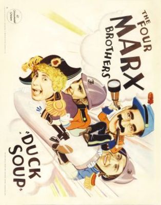 Duck Soup movie poster (1933) tote bag