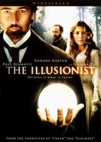The Illusionist movie poster (2006) Tank Top #672917