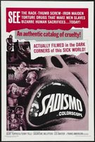 Sadismo movie poster (1967) t-shirt #MOV_1cc14a86