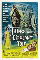 The Thing That Couldn't Die movie poster (1958) Sweatshirt #668249