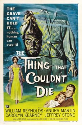 The Thing That Couldn't Die movie poster (1958) mug