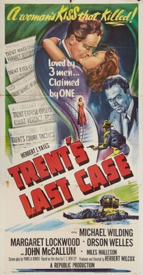 Trent's Last Case movie poster (1952) calendar