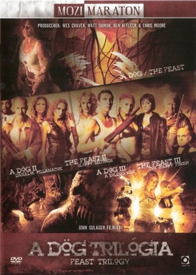 Feast movie poster (2005) tote bag