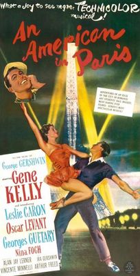 An American in Paris movie poster (1951) hoodie