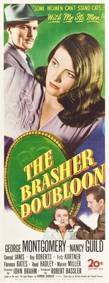 The Brasher Doubloon movie poster (1947) poster
