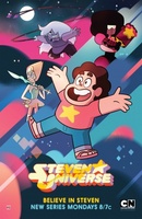 Steven Universe movie poster (2013) Sweatshirt #1124596