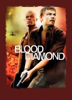 Blood Diamond movie poster (2006) t-shirt #MOV_1cd1da89