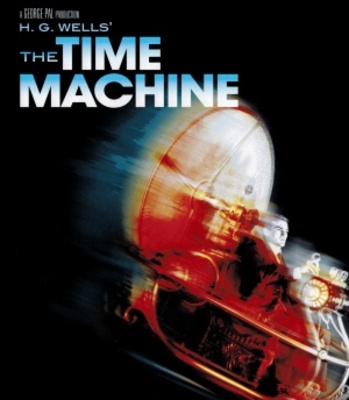 The Time Machine movie poster (1960) mouse pad