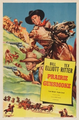 Prairie Gunsmoke movie poster (1942) Longsleeve T-shirt