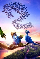 Rio 2 movie poster (2014) Mouse Pad MOV_1cd6f6b2