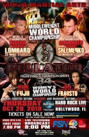 "Bellator Fighting Championships" movie poster (2009) Poster MOV_1cd9fbf1