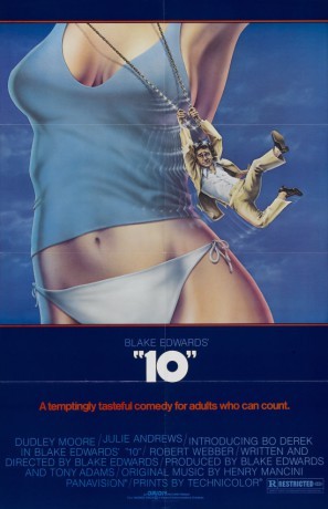 10 movie poster (1979) Poster MOV_1cdde08o