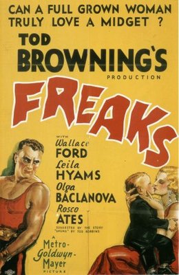 Freaks movie poster (1932) Mouse Pad MOV_1cdeca60