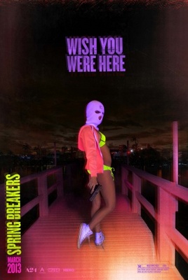 Spring Breakers movie poster (2013) tote bag #MOV_1ce1a1ad