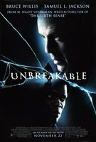 Unbreakable movie poster (2000) Poster MOV_1ce47707