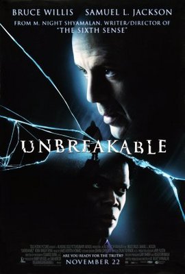 Unbreakable movie poster (2000) calendar