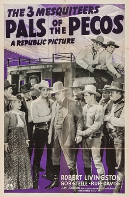 Pals of the Pecos movie poster (1941) mug